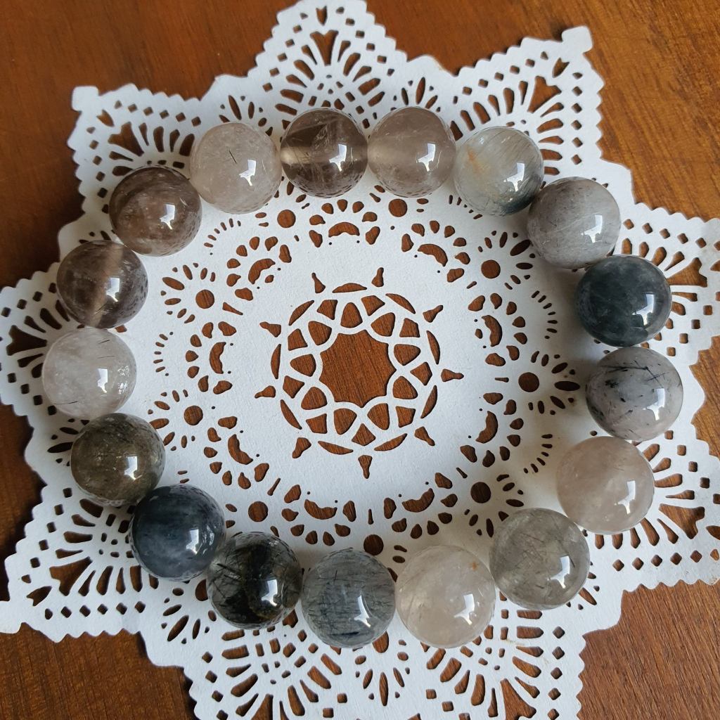 Blue Gray Rutile&nbsp;Quartz