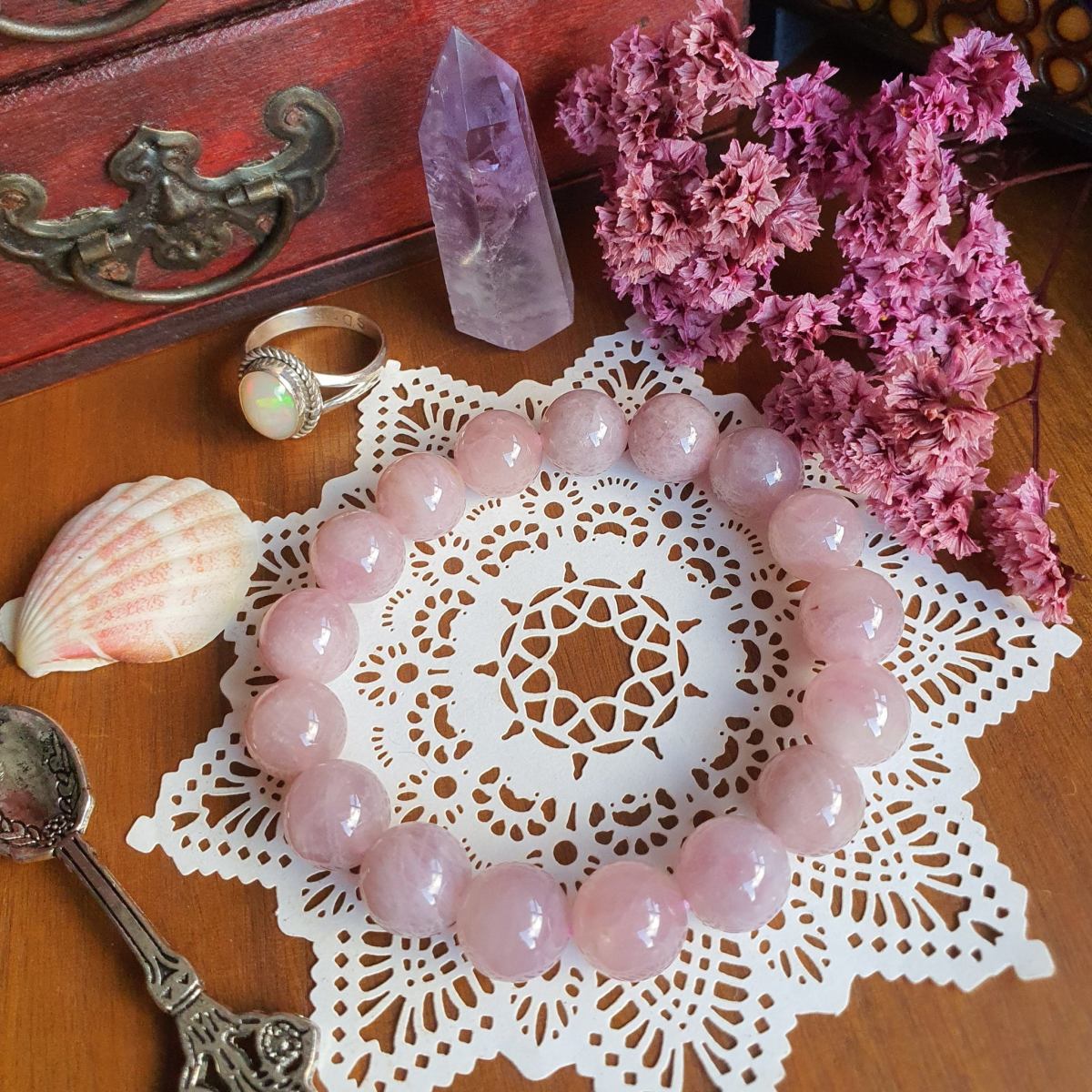 Madagascar Rose Quartz