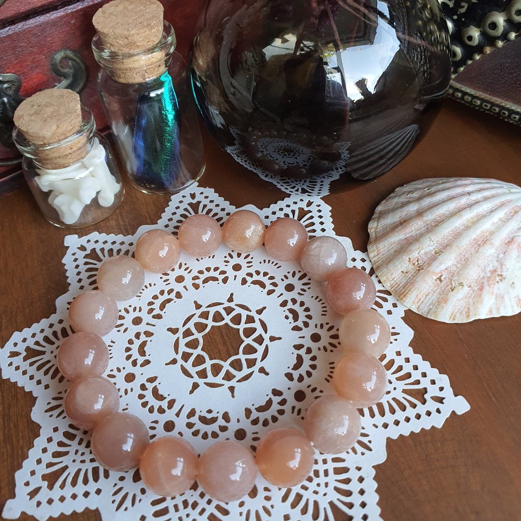 Peach Moonstone