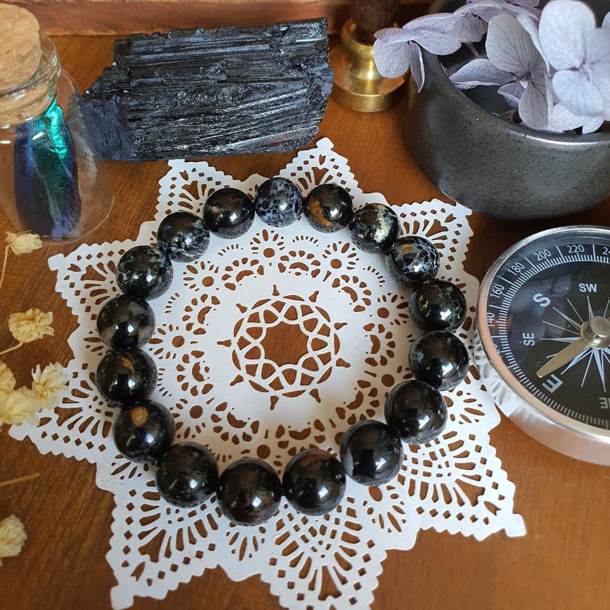 Tourmaline with Quartz Mica Calcite Red Iron&nbsp;Matrix