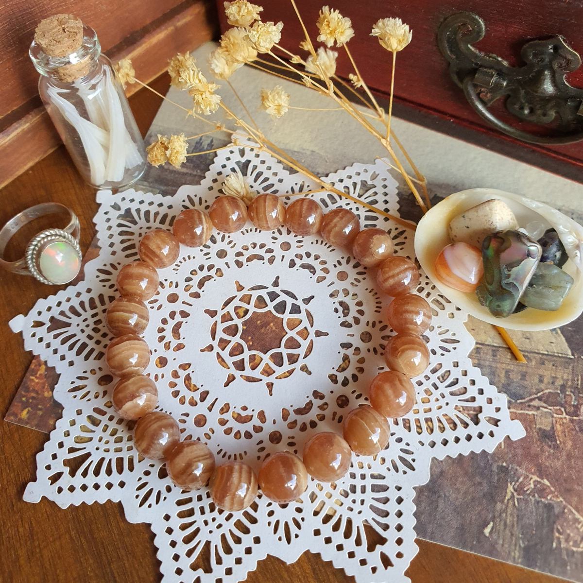 Honey Brown Rhodochrosite