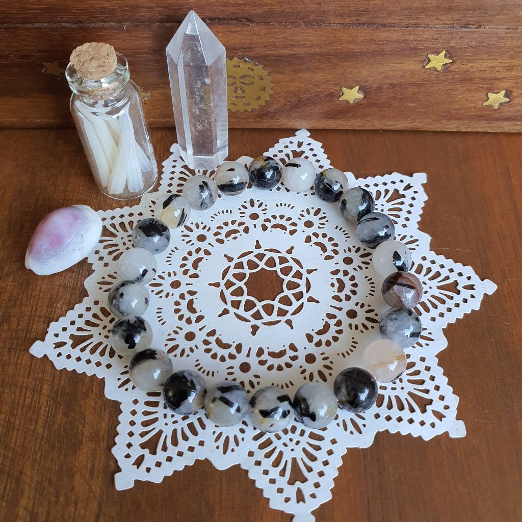 Tourmalinated Quartz