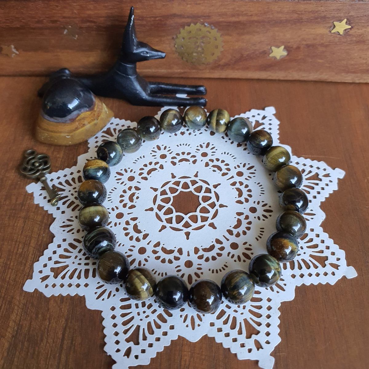 Brown Blue Tiger’s Eye 