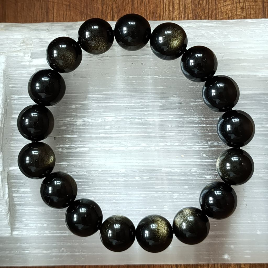 Golden Sheen Obsidian     
