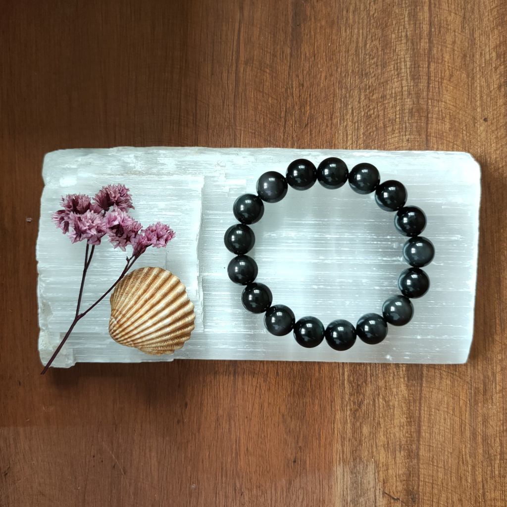 Rainbow Sheen Obsidian