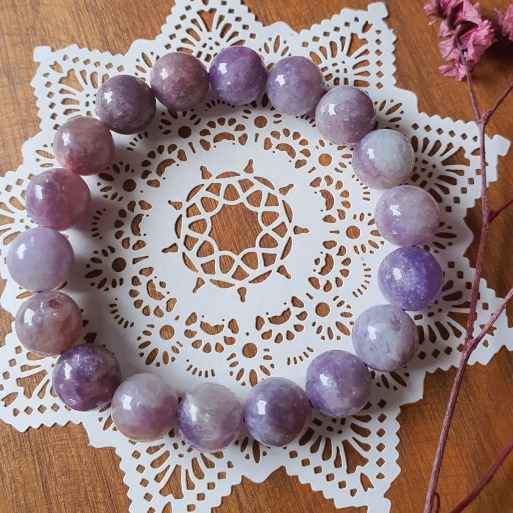Pink Tourmaline in Purple Lepidolite – SOLD&nbsp;OUT