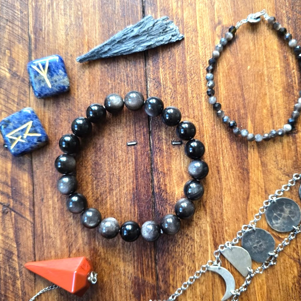 Silver Sheen Obsidian