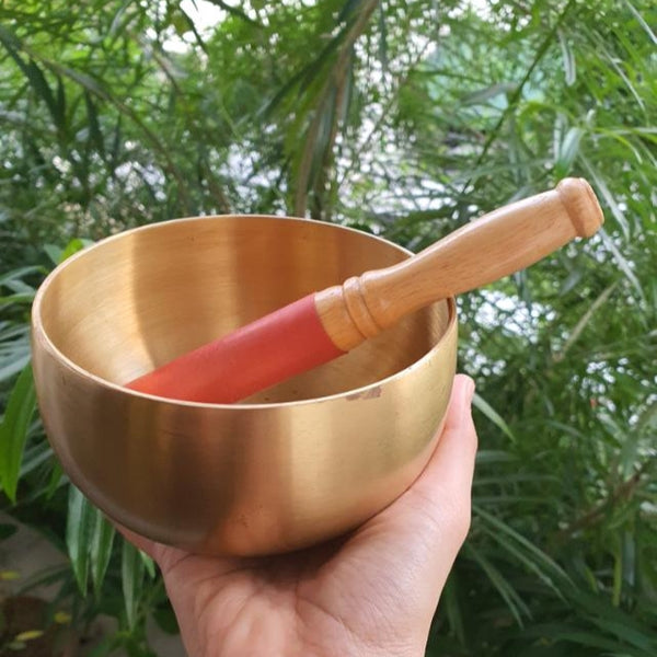 Tibetan singing bowl