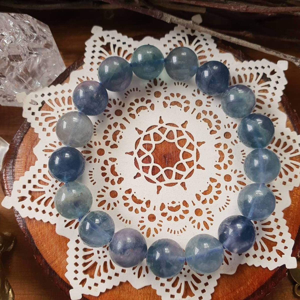 Blue Fluorite