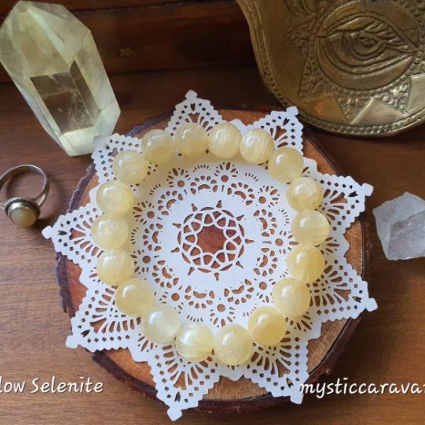 Yellow Selenite