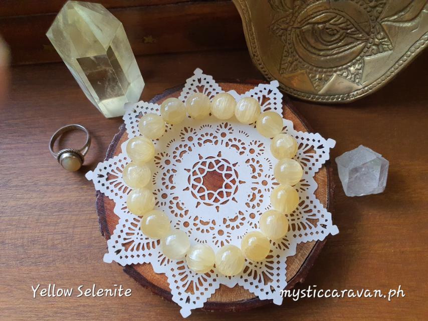 Yellow Selenite