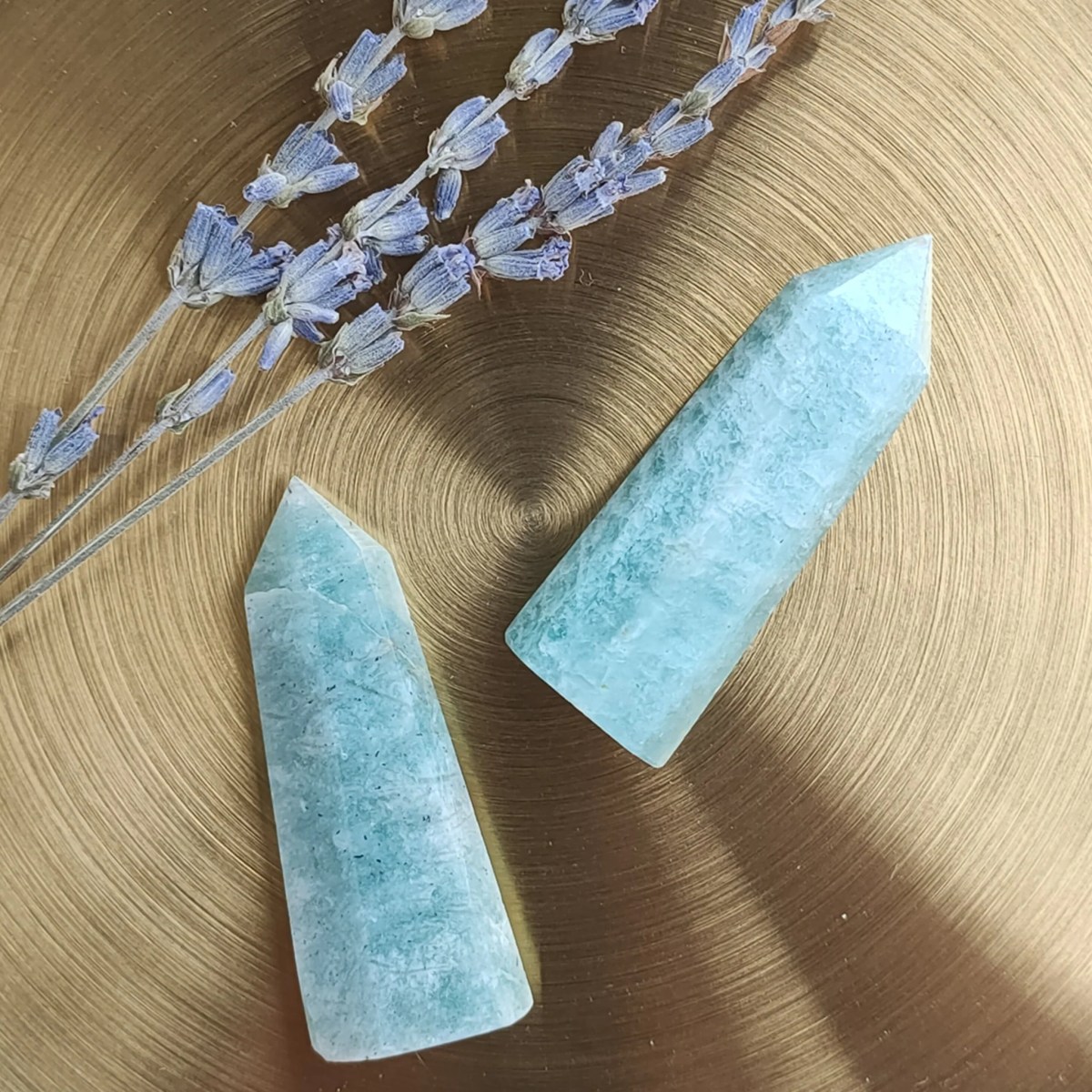 Amazonite Crystal Generator