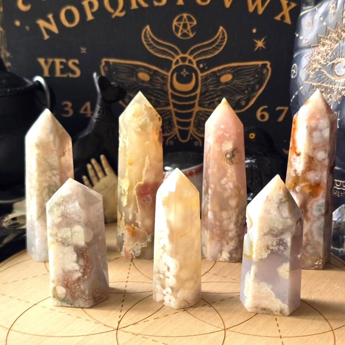 Cherry Blossom Agate