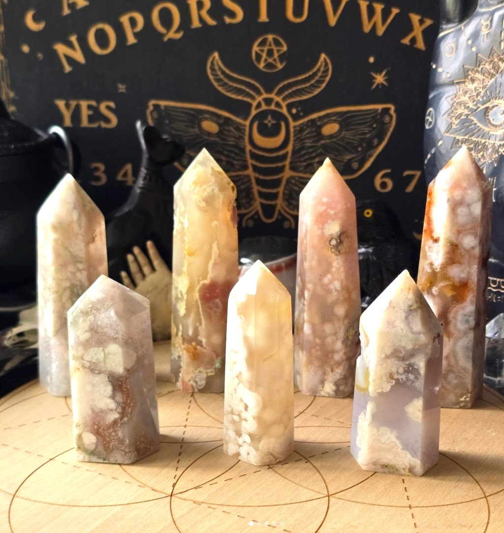 Cherry Blossom Agate