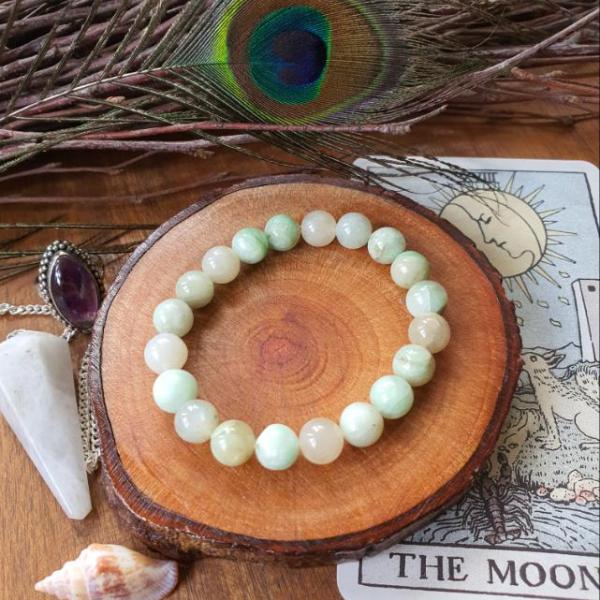 Green Moonstone (Garnierite)