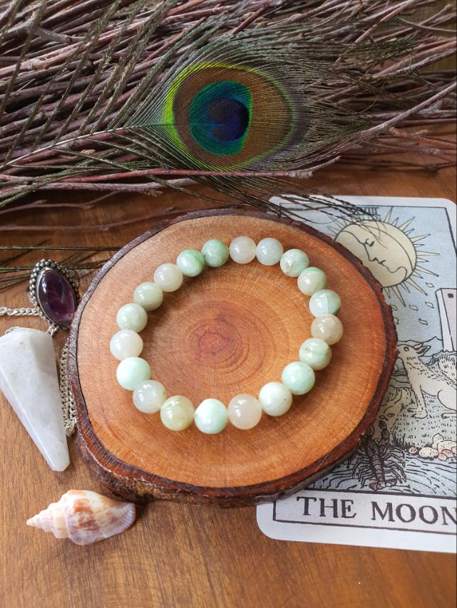 Green Moonstone (Garnierite)