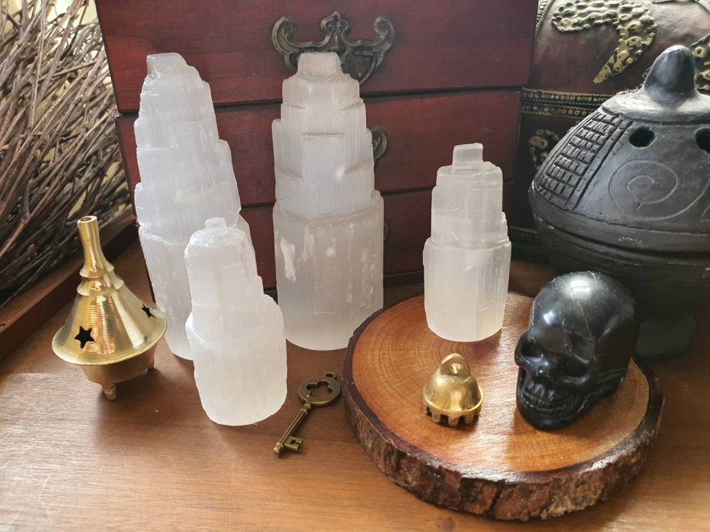 Selenite Tower