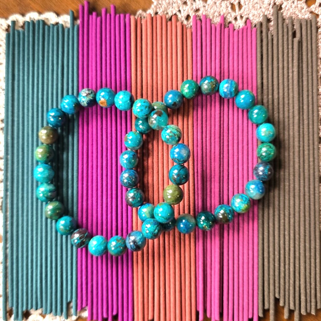 Azurite Malachite Chrysocolla