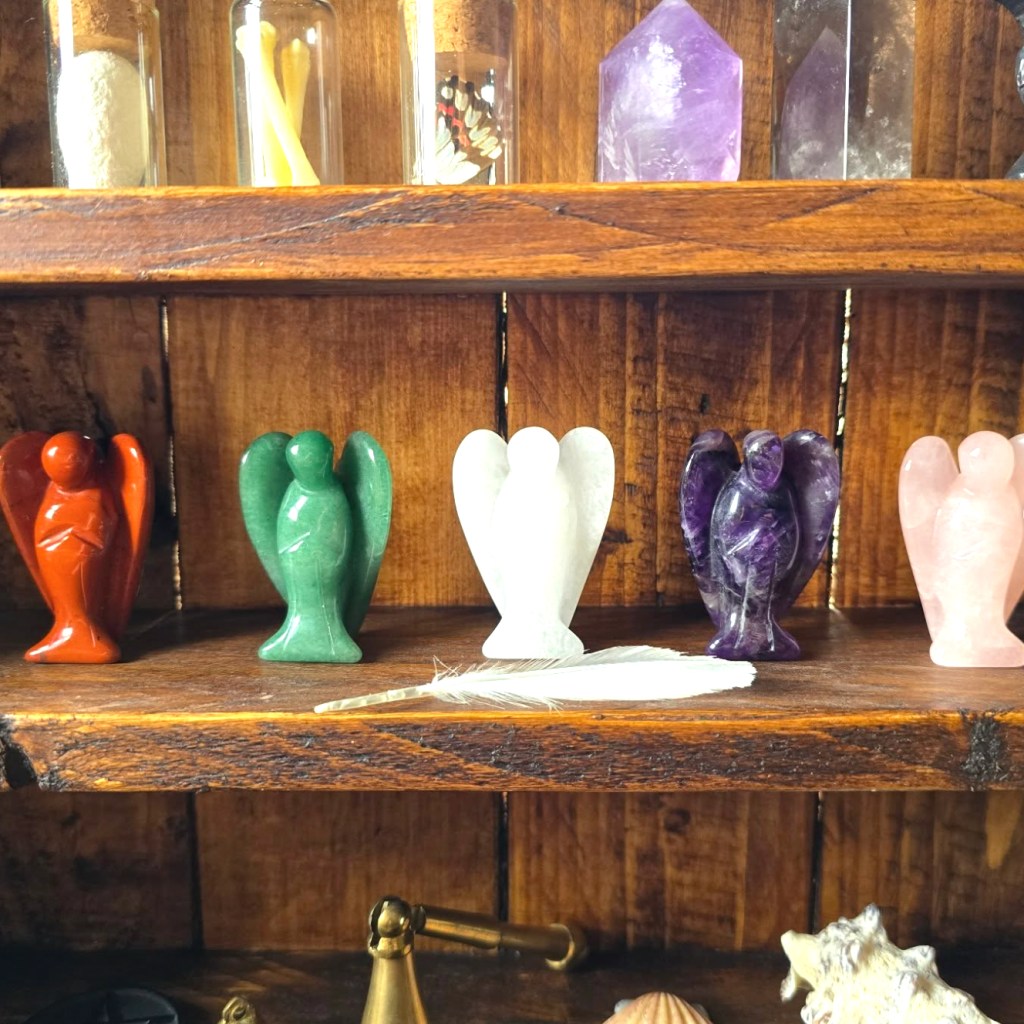 Crystal Angel Statues