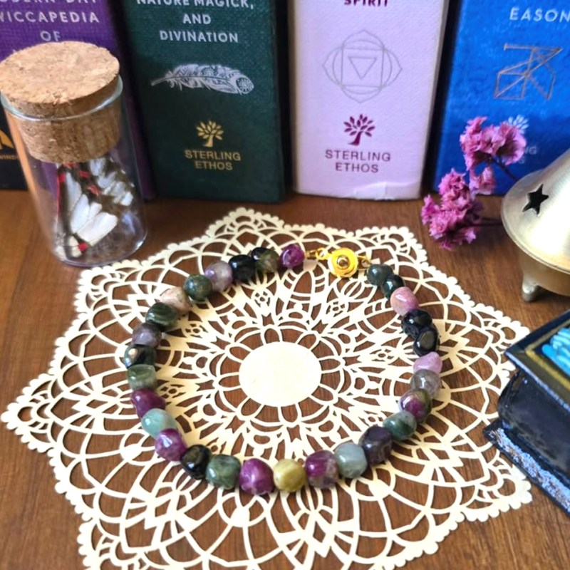 Multicolored Tourmaline