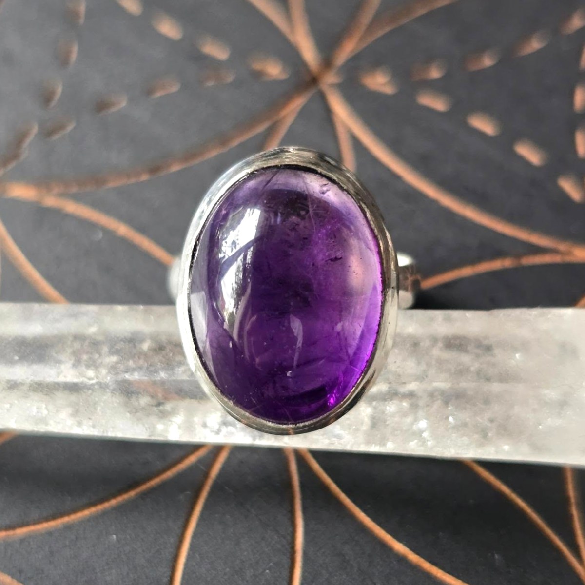 Amethyst Ring
