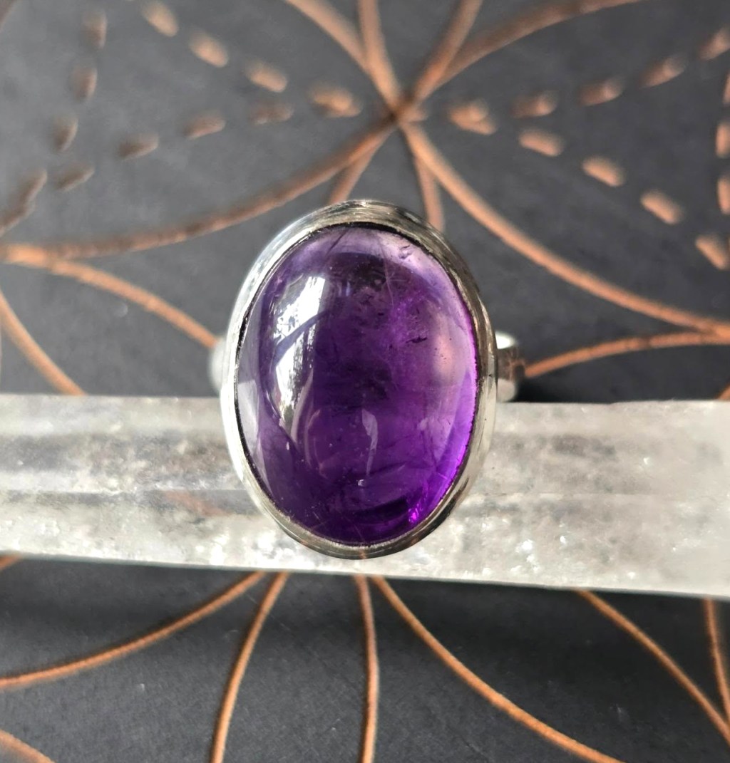 Amethyst Ring