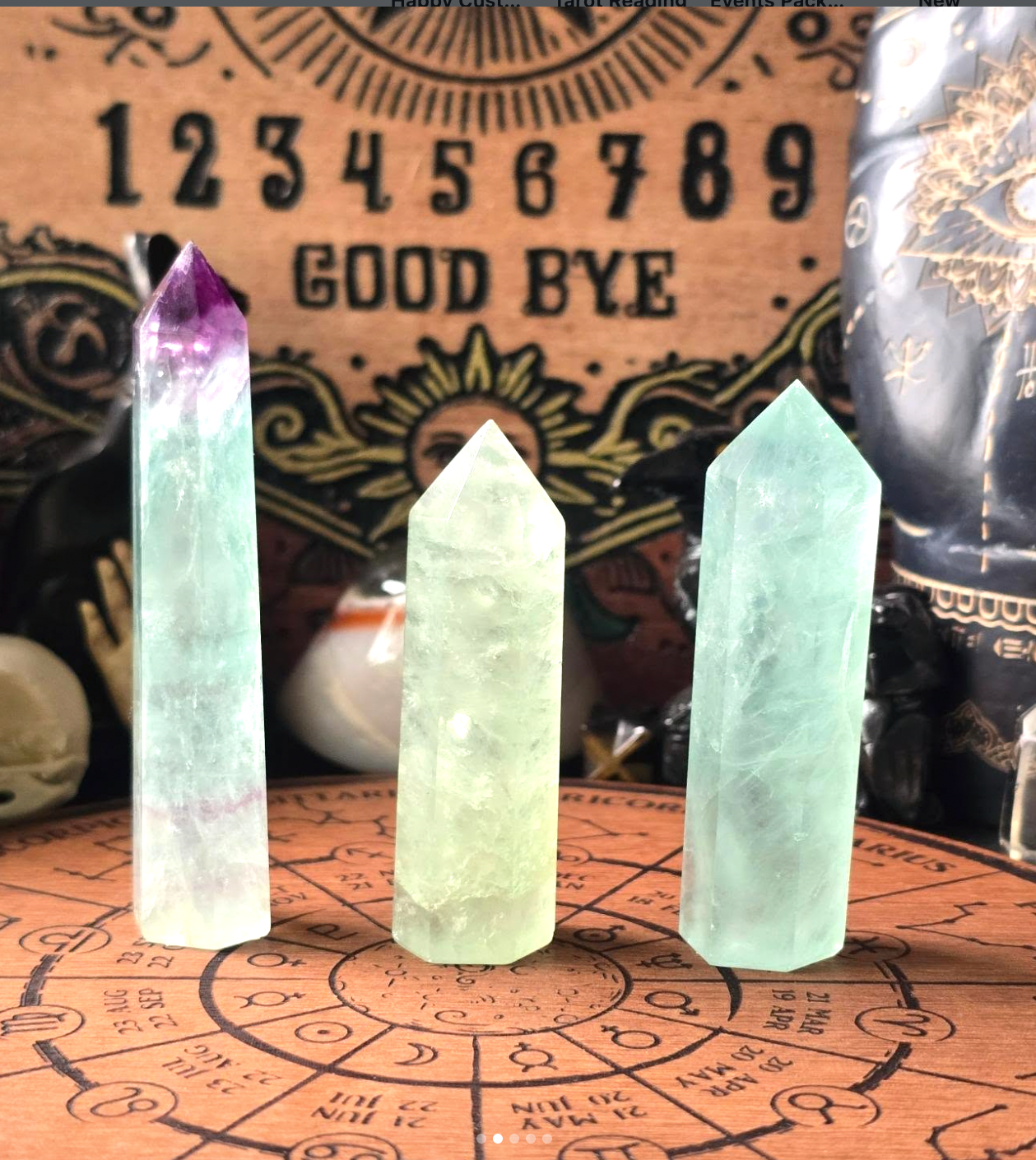 Fluorite Tower Generator