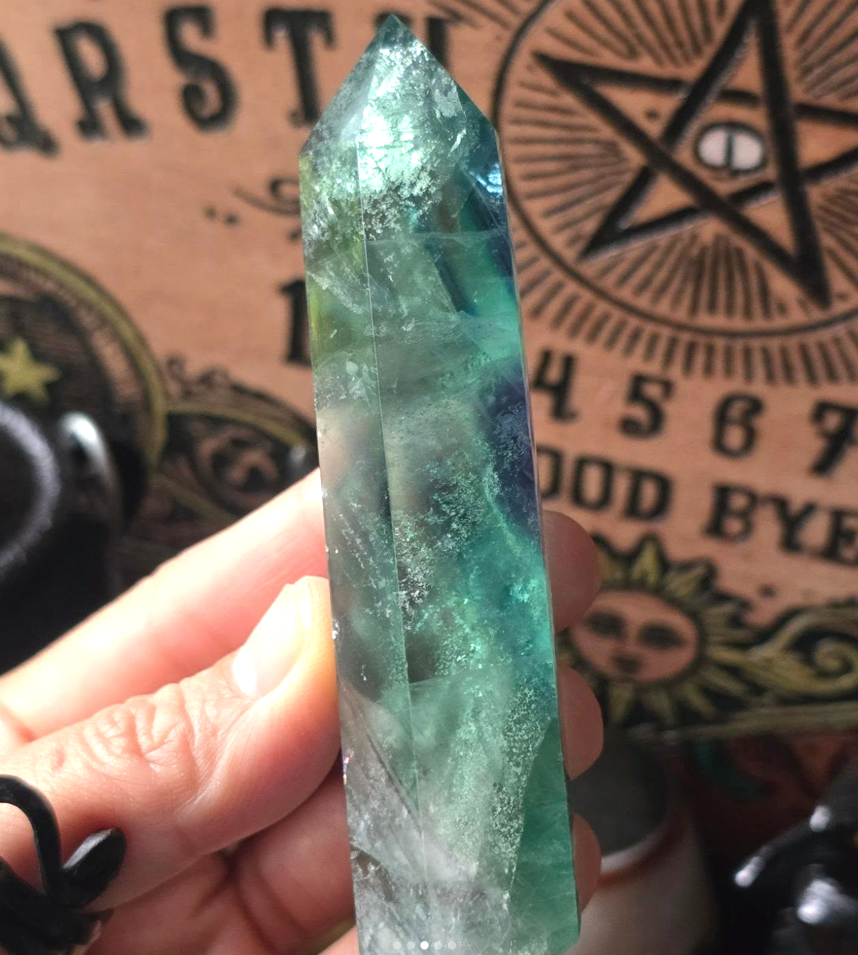 Fluorite Tower Generator