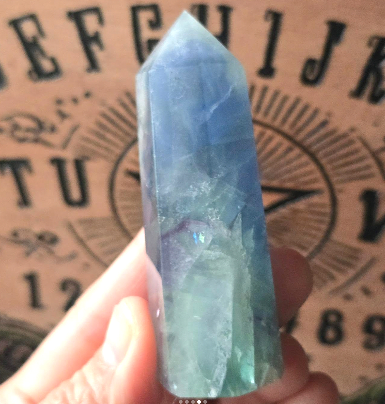 Fluorite Tower Generator
