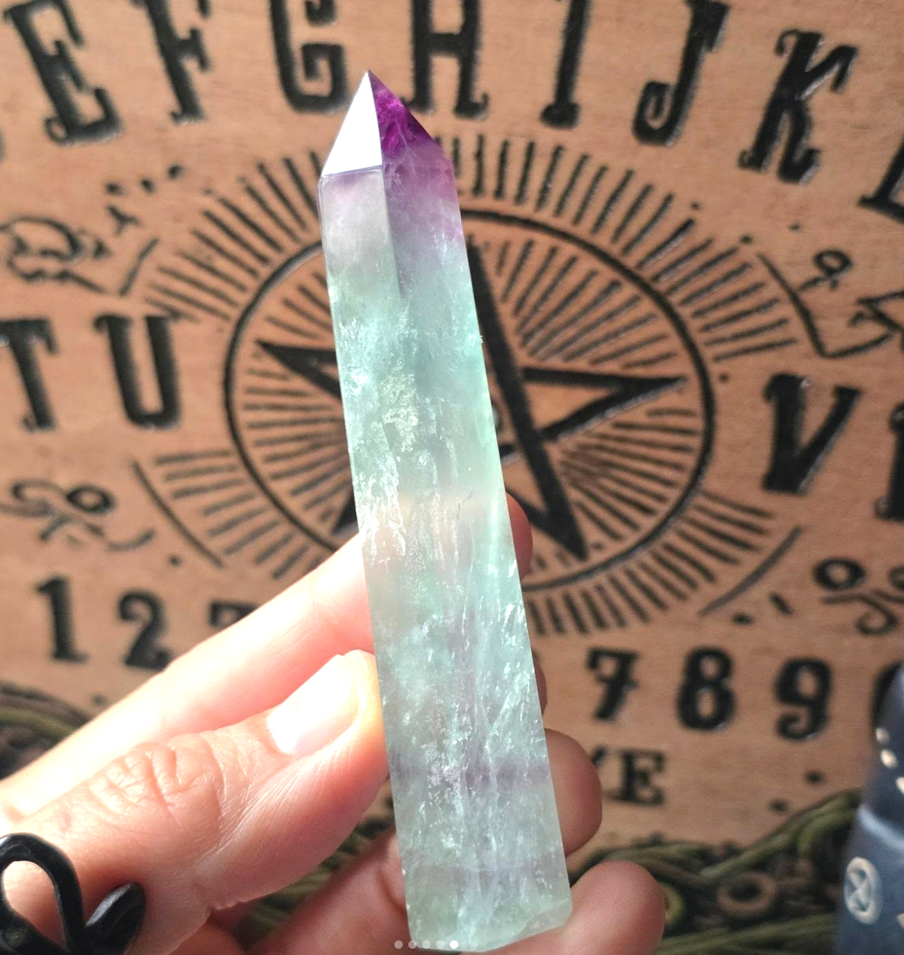 Fluorite Tower Generator