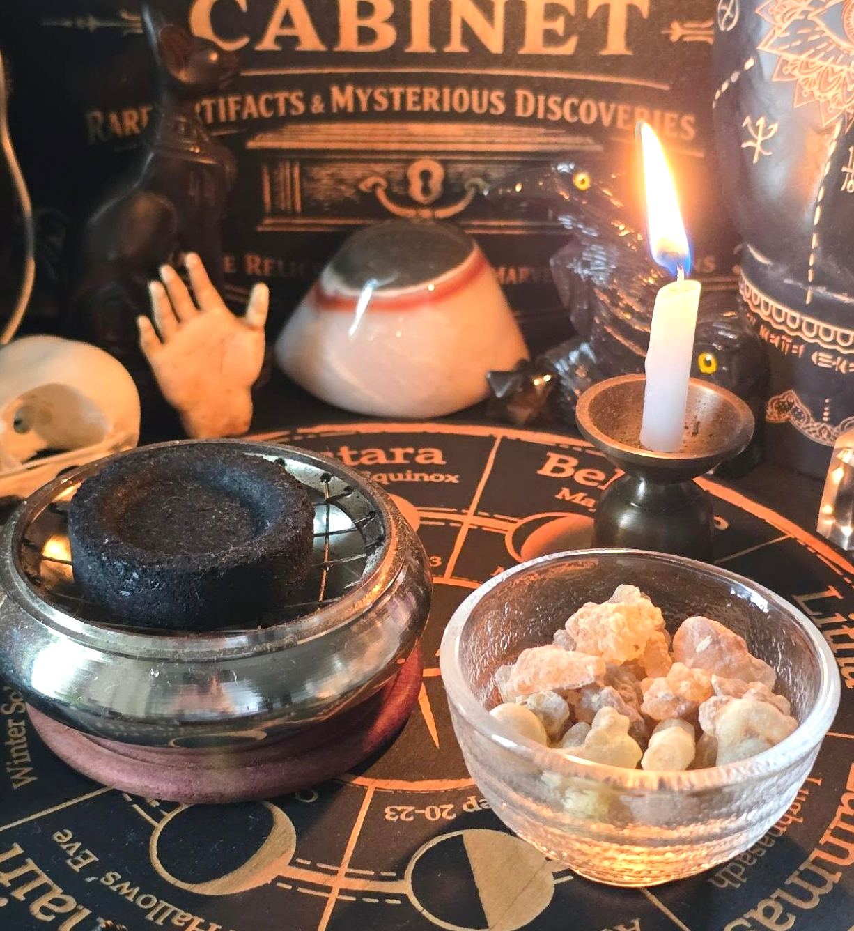 Frankincense, Copal, Myrrh Incense Resins