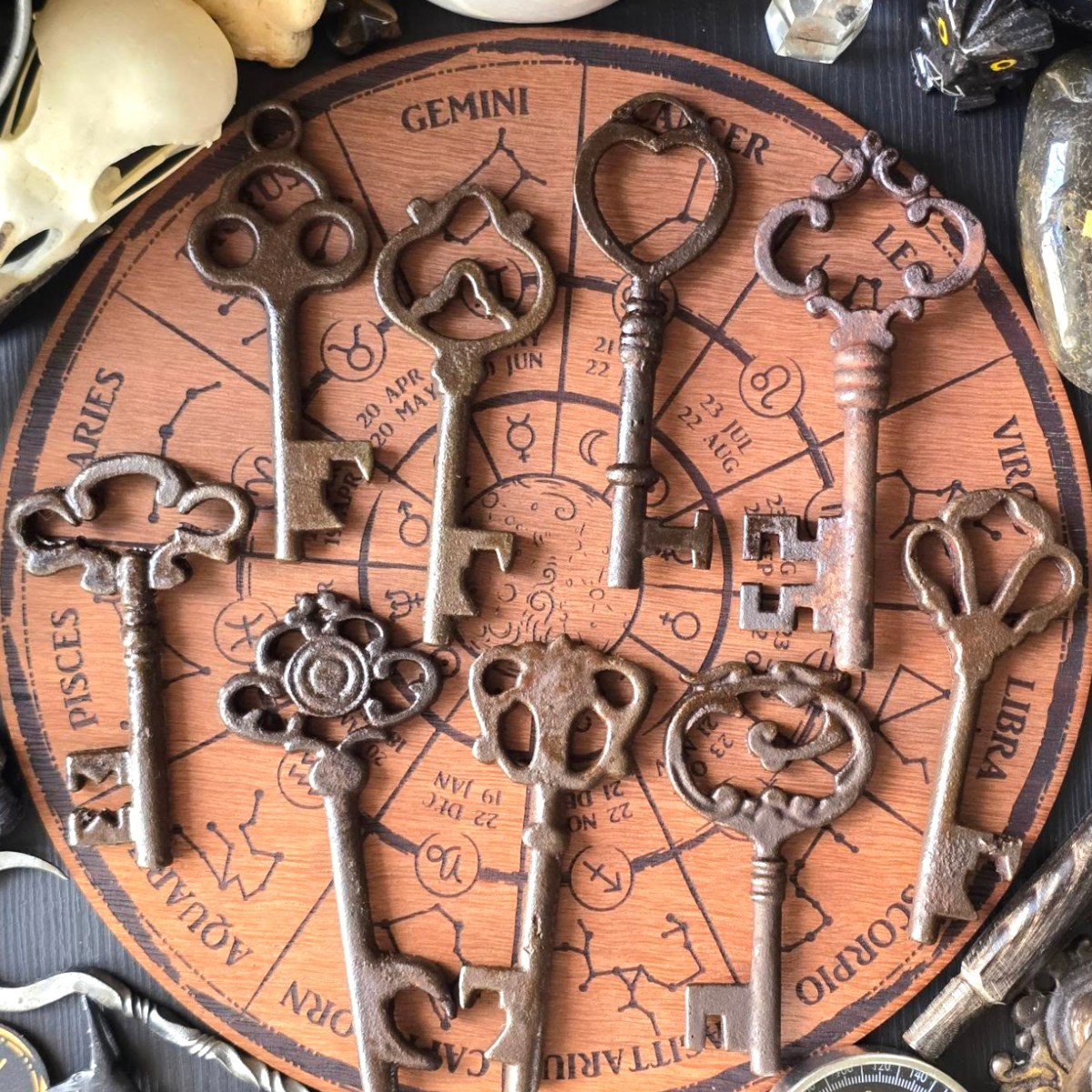 Vintage Iron Keys