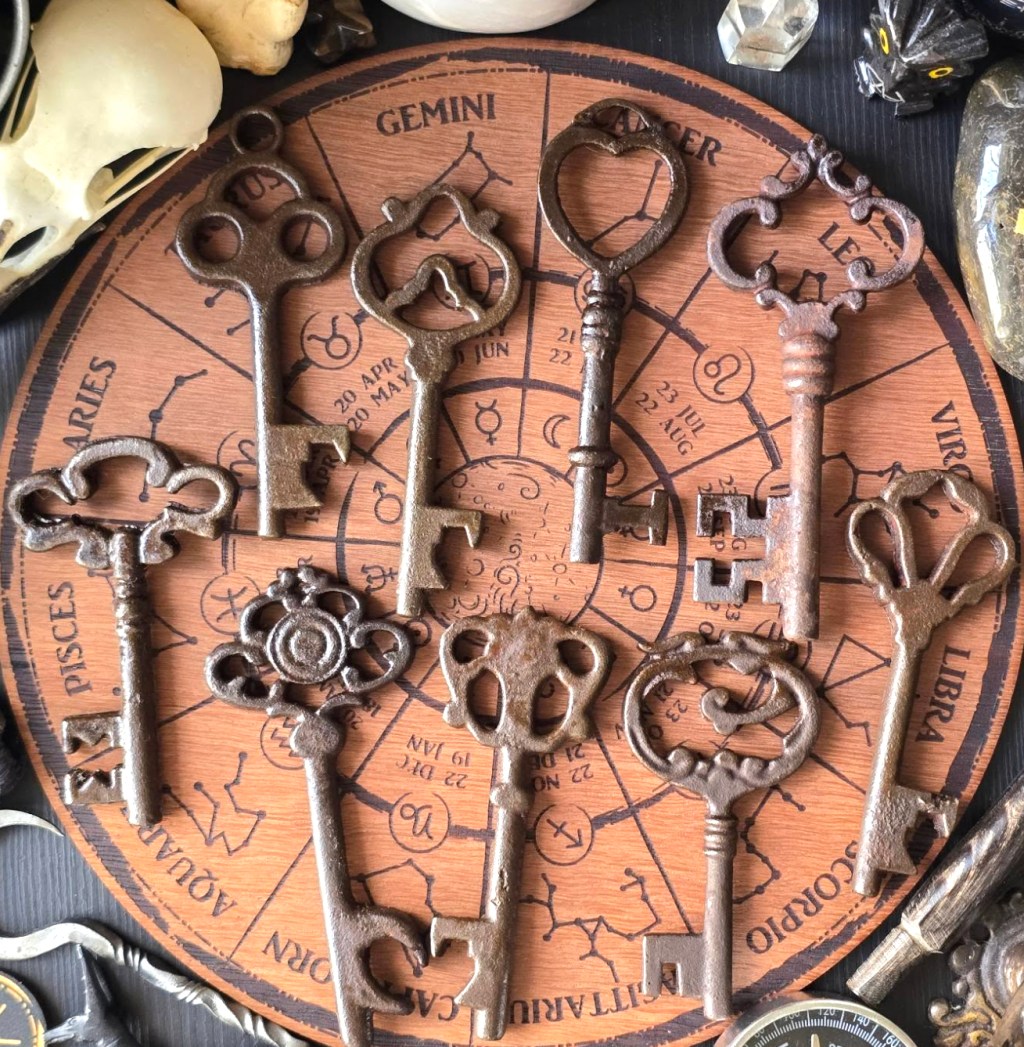 Vintage Iron Keys